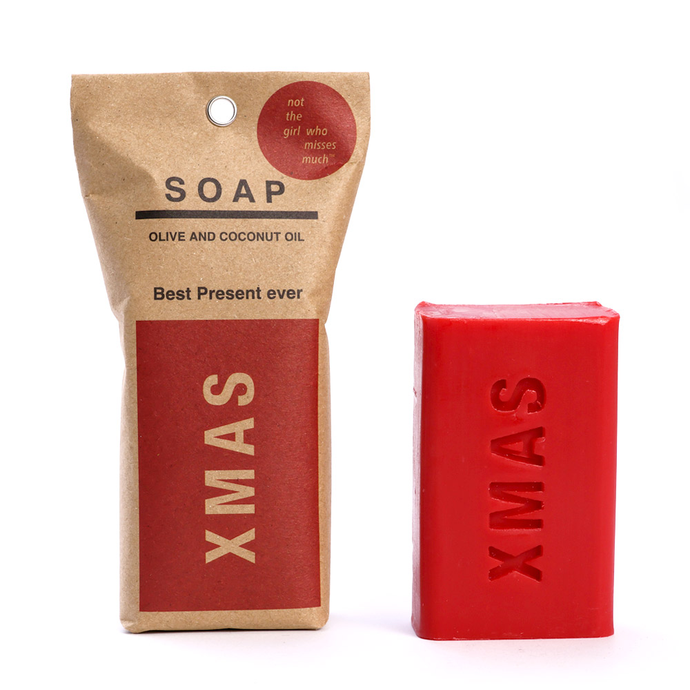 SAVON XMAS (8 pièces)