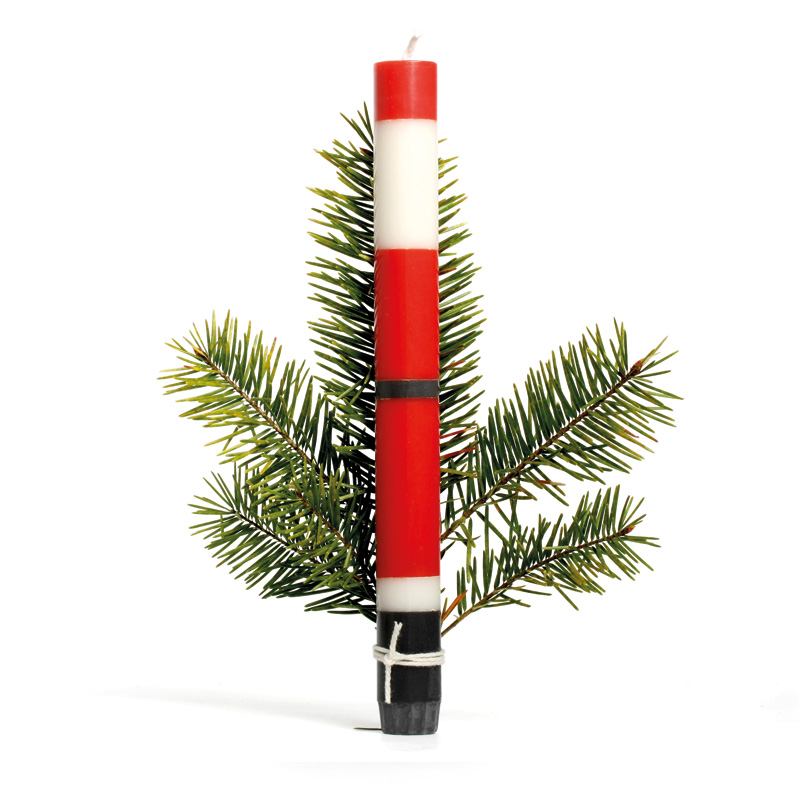 BOUGIE Santa Claus / Weihnachtsmann (12 pièces)