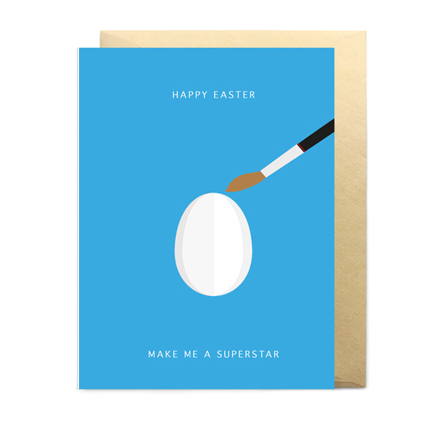 osterkarte not the girl who misses much