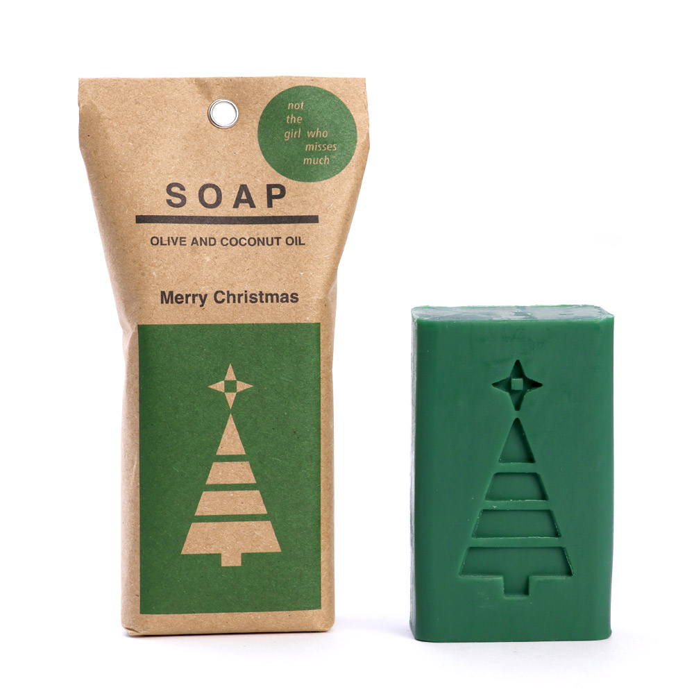 SOAP Christmas tree (8 pieces)