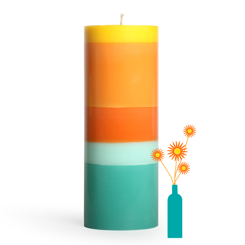CANDLE For all Occasions / Für alle Fälle (6 pieces)