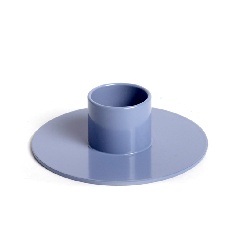 Kerzenhalter POP Graublau (6 Stück)