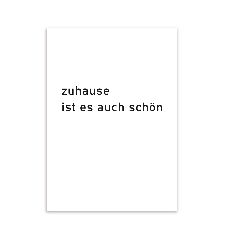 POSTCARD Zuhause (10 pieces)