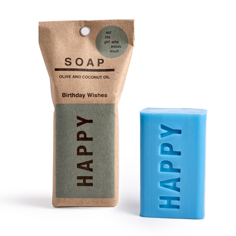 SOAP Happy Birthday (8 pieces)