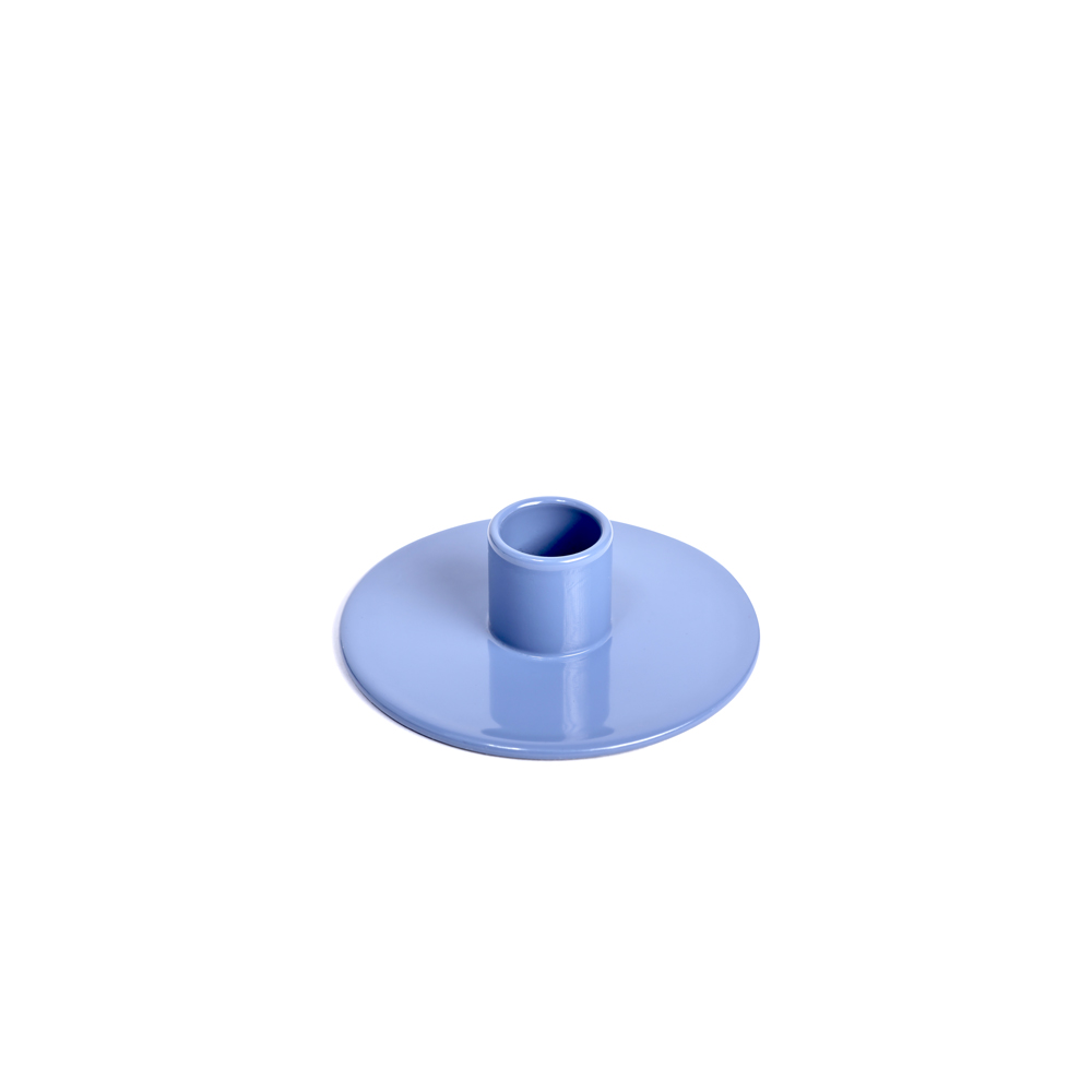 Candle holder POP mini grey blue (6 pieces)
