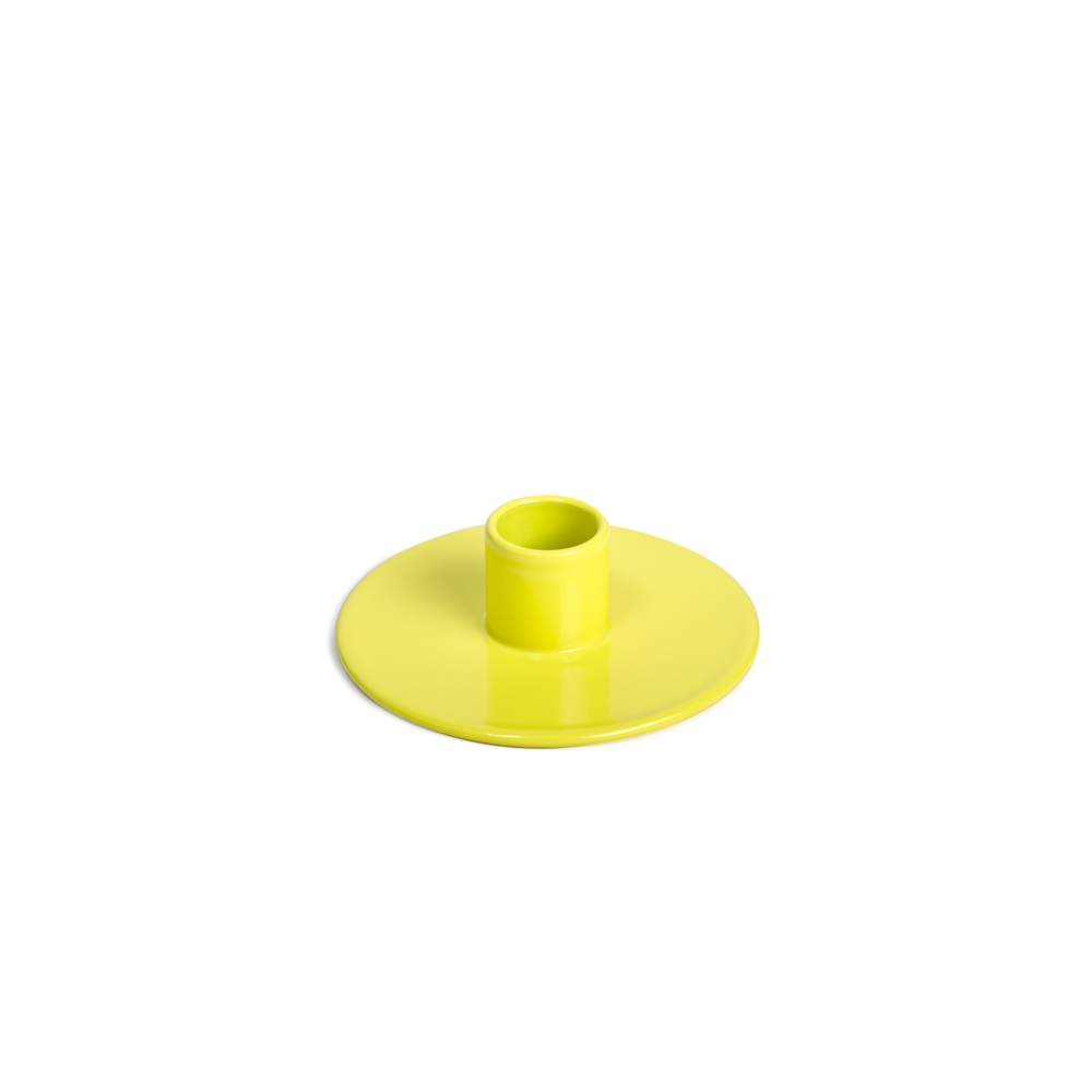 Candle holder POP mini sulphur-yellow (6 pieces)