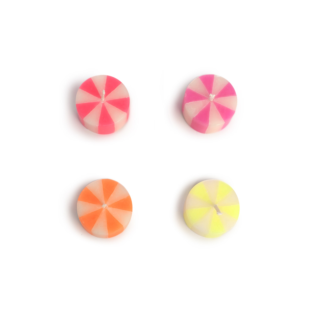 BONBON-Candles NEON (16 pieces)