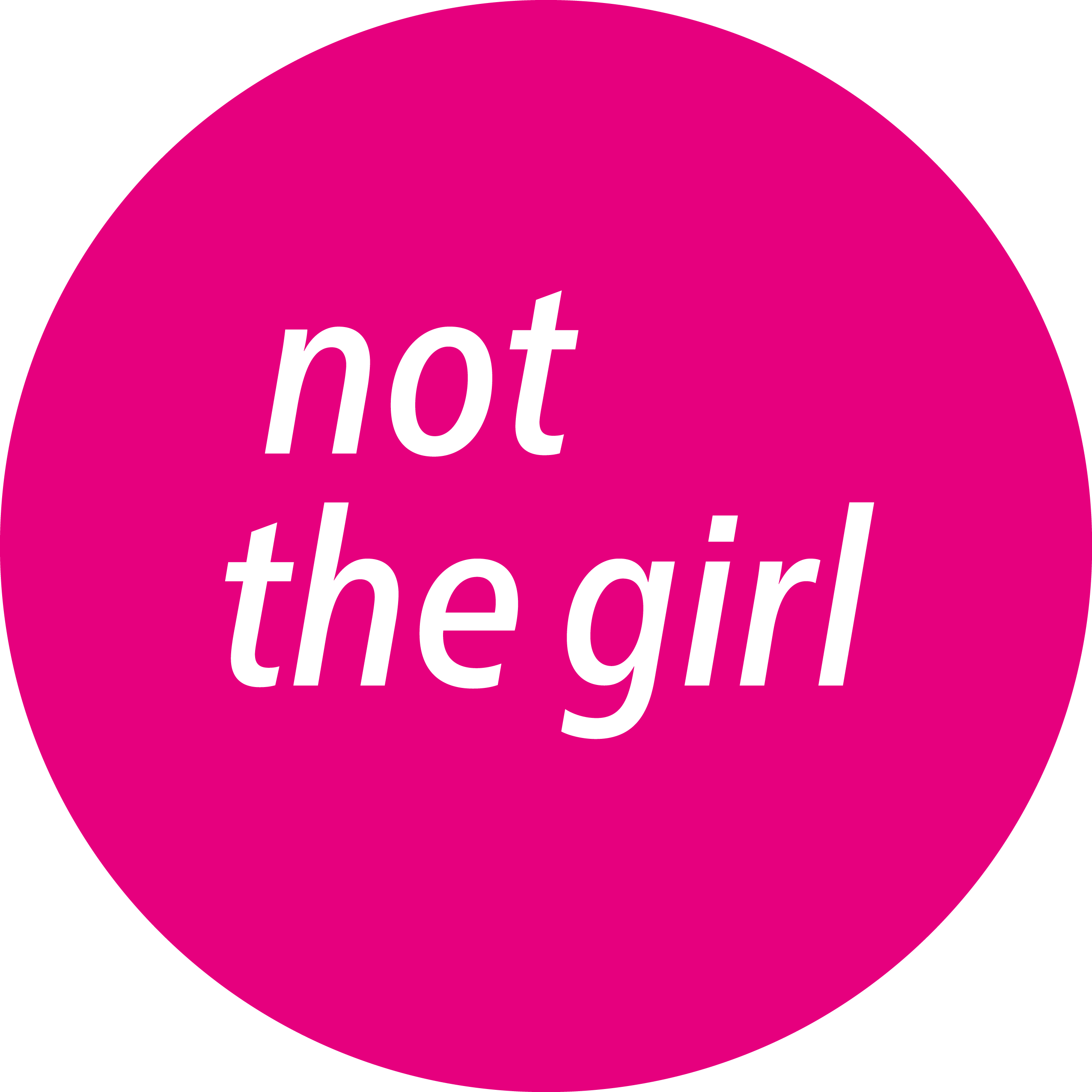 not the girl who misses much