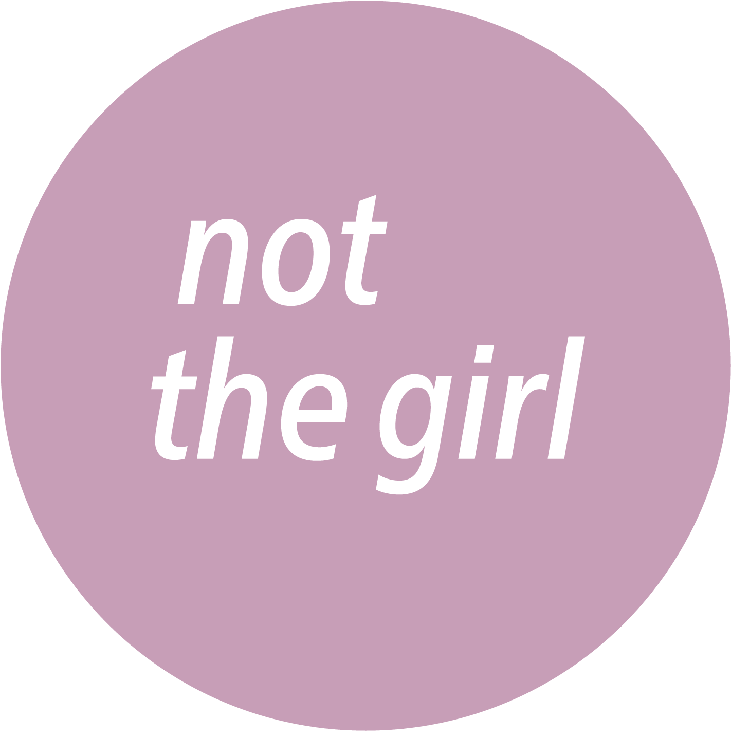 not the girl who misses much